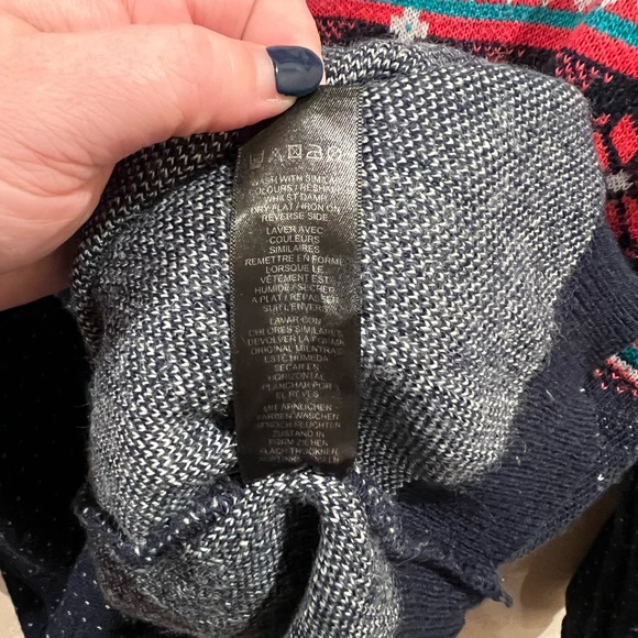 ASOS Curve Blue Pullover Sweater - US22 - Picture 7 of 7